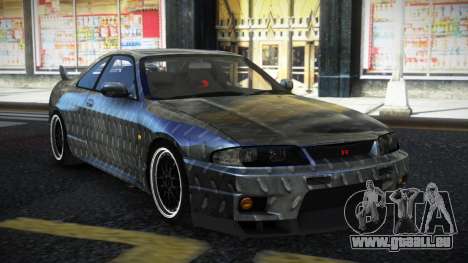 Nissan Skyline R33 Ronse S4 für GTA 4