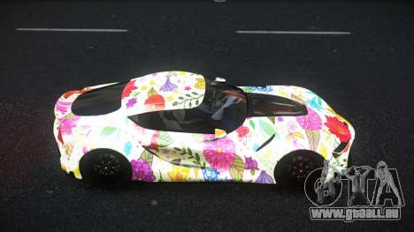 Toyota Supra Nallson S3 pour GTA 4