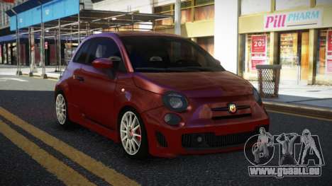 Fiat Abarth Bilafoy pour GTA 4