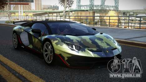 Lamborghini Aventador Tianan S6 pour GTA 4