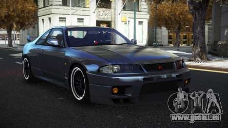 Nissan Skyline R33 Nala für GTA 4