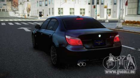 BMW M5 E60 Kuvuye pour GTA 4
