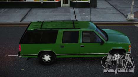 Chevrolet Suburban Ucam pour GTA 4