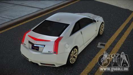 Cadillac CTS-V Taowa pour GTA 4