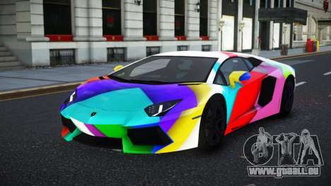 Lamborghini Aventador Aixa S12 für GTA 4
