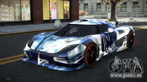 Koenigsegg Agera Jahine S14 pour GTA 4