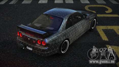 Nissan Skyline R33 Ronse S4 für GTA 4