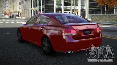 Lexus GS450 Upul pour GTA 4