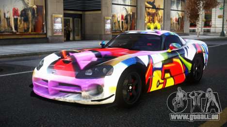 Dodge Viper Iamry S6 pour GTA 4