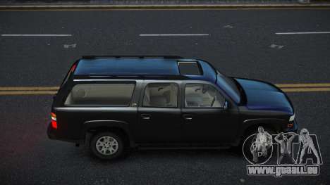Chevrolet Suburban Memuxod pour GTA 4