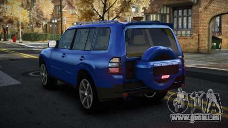 Mitsubishi Pajero Osuc pour GTA 4