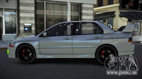 Mitsubishi Lancer Evolution VIII Mocmaz pour GTA 4