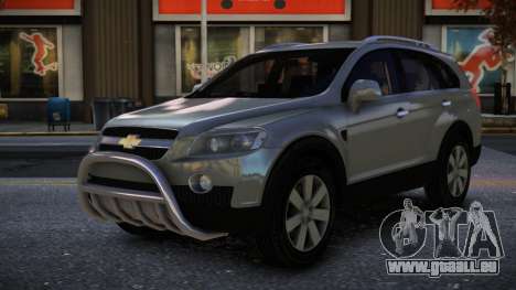 Chevrolet Captiva Seruruv pour GTA 4