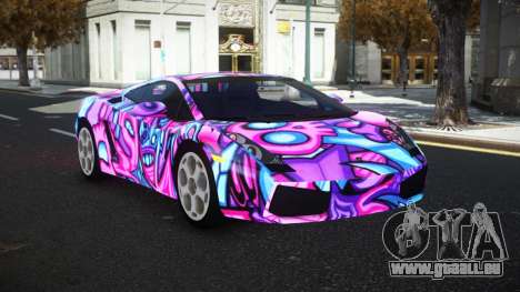 Lamborghini Gallardo Ahemon S2 pour GTA 4