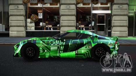 Toyota Supra Nallson S5 für GTA 4