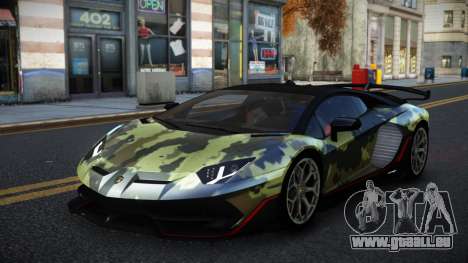 Lamborghini Aventador Tianan S6 pour GTA 4