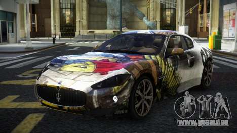 Maserati Gran Turismo Stellter S1 für GTA 4