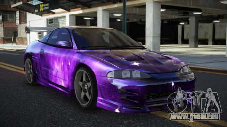 Mitsubishi Eclipse Elsalie S12 pour GTA 4