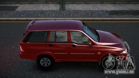 Daewoo Musso Doltala pour GTA 4