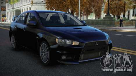 Mitsubishi Lancer Evolution X Zivir pour GTA 4