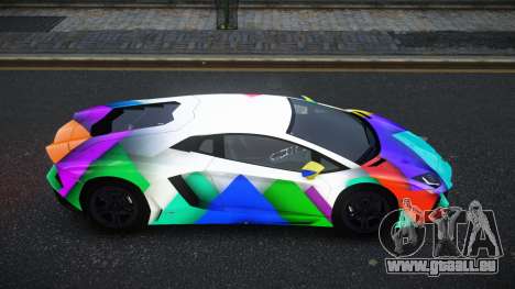 Lamborghini Aventador Aixa S12 für GTA 4