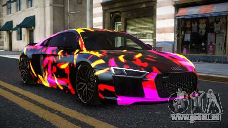 Audi R8 Sokyvia S10 für GTA 4