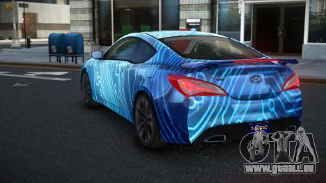Hyundai Genesis Riatin S1 pour GTA 4