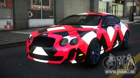 Bentley Continental Vicley S9 pour GTA 4