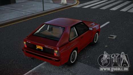 Audi Sport Quattro Yozuqaya pour GTA 4