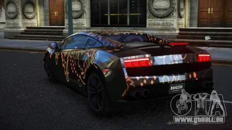 Lamborghini Gallardo Janaria S8 pour GTA 4