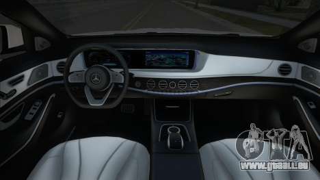 Mercedes Benz W222 S63 AMG BRABUS für GTA San Andreas