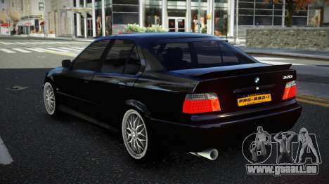 BMW 320i Mocutecay pour GTA 4