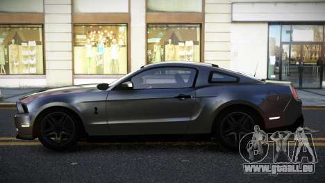 Shelby GT500 Piije pour GTA 4