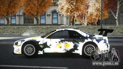 Nissan Skyline R34 Tianlage S1 für GTA 4