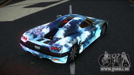 Koenigsegg CCX Reyen S11 pour GTA 4