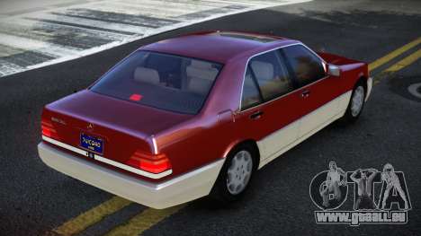 Mercedes-Benz 600SEL Suqam pour GTA 4