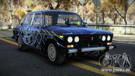VAZ 2106 Zierat S6 für GTA 4