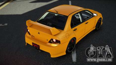 Mitsubishi Lancer Evolution VIII Lezajepa pour GTA 4
