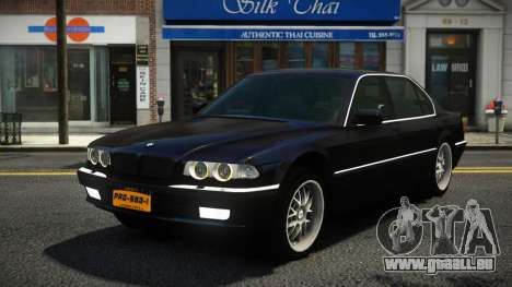 BMW 750i Jadjih pour GTA 4
