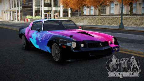 Chevrolet Camaro Thanuel S8 pour GTA 4