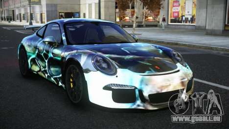 Porsche 911 Selyn S5 pour GTA 4