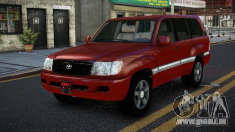 Toyota Land Cruiser Zutzeqaj für GTA 4