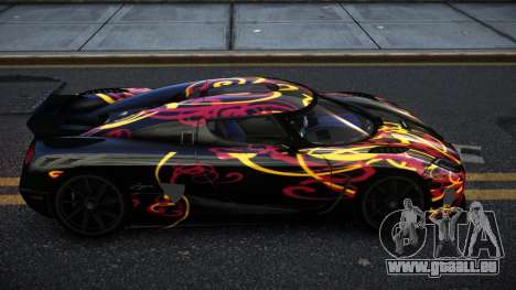Koenigsegg Agera Rivean S10 pour GTA 4