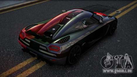 Koenigsegg Agera Rivean S3 pour GTA 4