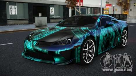 Lexus LFA Jenah S4 pour GTA 4