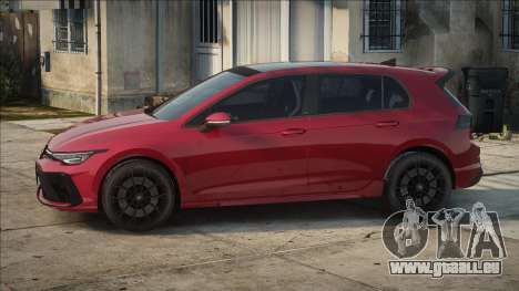 2025 Volkswagen Golf R Black Edition für GTA San Andreas