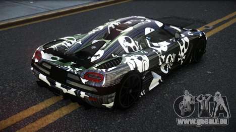 Koenigsegg Agera Rivean S1 pour GTA 4