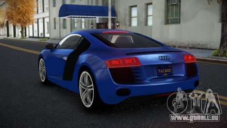 Audi R8 Qanuqoyu pour GTA 4