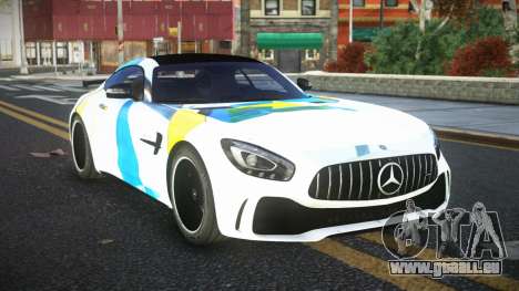 Mercedes-Benz AMG GT Nibelyna S12 pour GTA 4