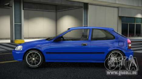 Honda Civic Kaflufido für GTA 4